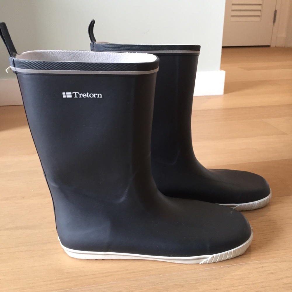 Mens Tretorn Rubber rainboots